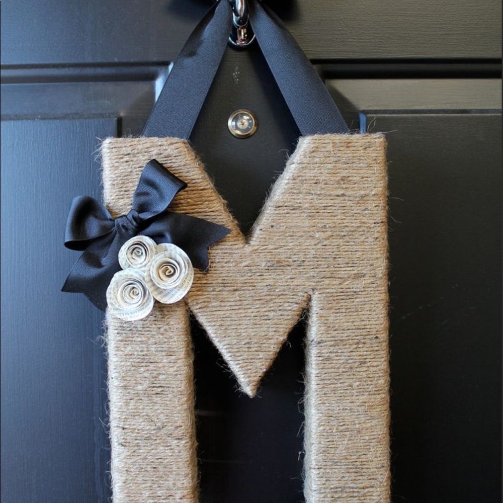 Custom Letter Wreaths or Decor